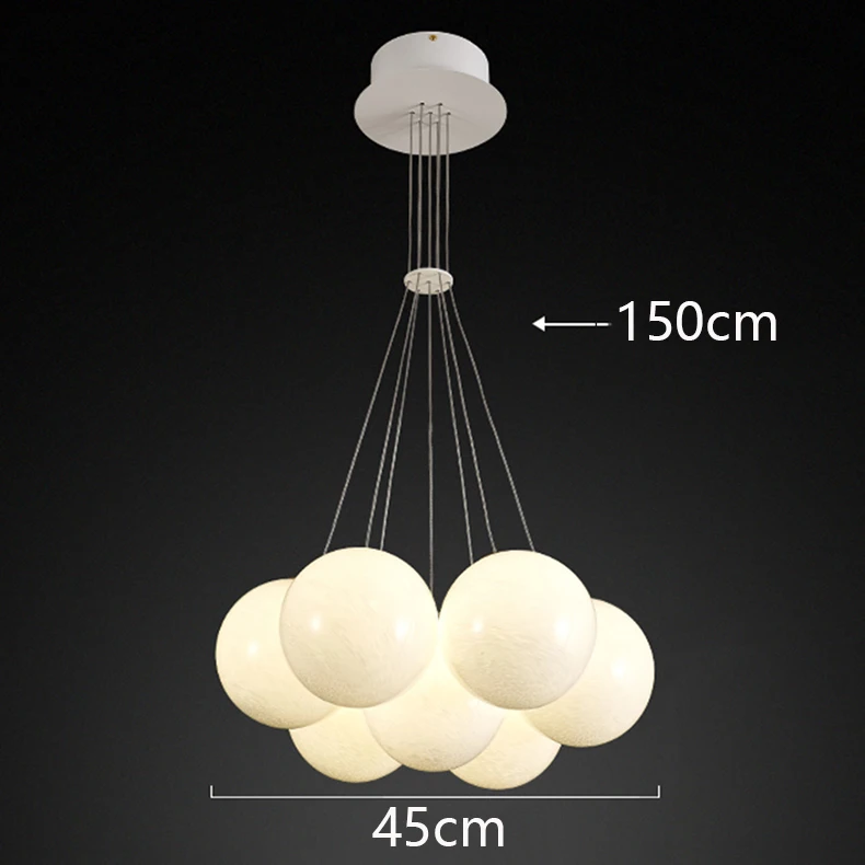 Description Picture 4 of itemModern home decor led lights pendant light lamps for living room Chandeliers for dining room hanging light indoor lighting