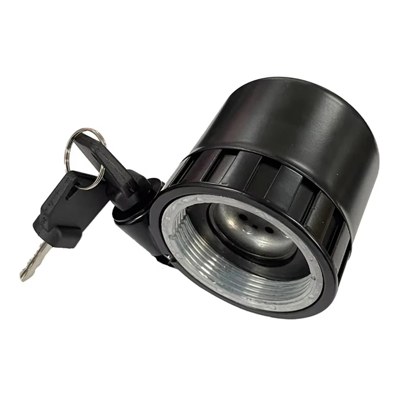 AAAN-Hydraulic Filter Cap With 2 Keys For JCB Backhoe Loader 3CX 4CX Hydraulic Oil Tank Cap 32/925421 32-925421