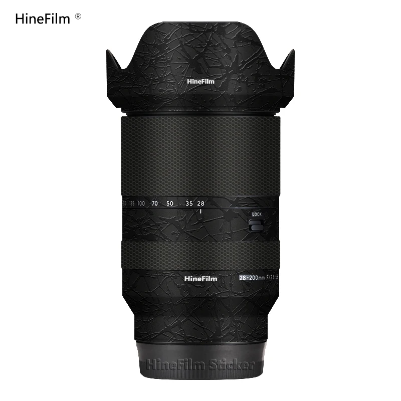 タムロン28-200 FEマウントレンズ用HineFilm保護フィルム