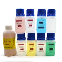 Free Shipping  Jewelry Plating Solution 14K 18K 24K Gold Plating Electroplating Liquid for Jewelry Electroplating System