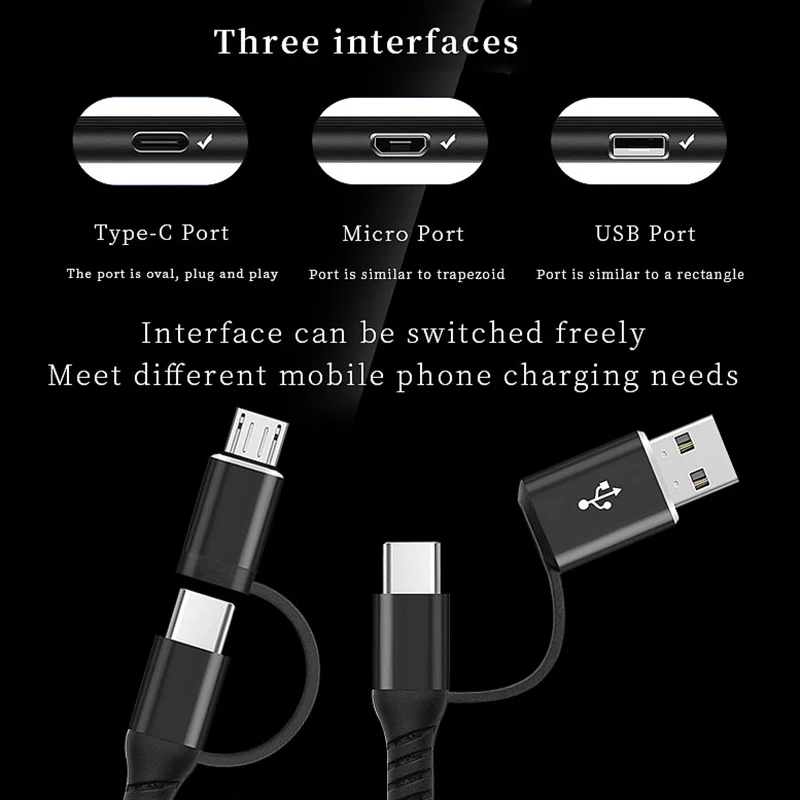 Phone Charging Cable Types In Usb Cable Type C For Huawei For
