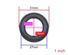 GHXAMP Speaker Foam Repair 1 2.5 3.5 4 6.5 INCH Suspension Surround Folding Ring Full Range Woofer Speaker Replacement 2PCS 6