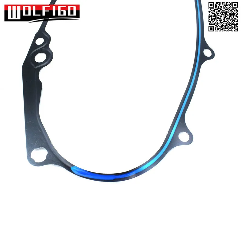 WOLFIGO Camshaft Adjuster Housing Seal engine gasket set TIMING COVER GASKET For AUDI A3 A4 TT VW Jetta Passat EA113 2.0T 06F198107A,06D103121B