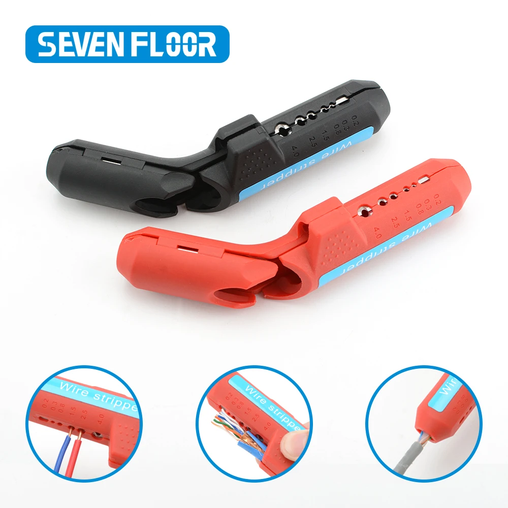 Wire Stripper Cable Crimper Pliers Crimping Tool Cable Stripping Wire Cutter Multi Tools Cut Line Multifunctional Hand Tools