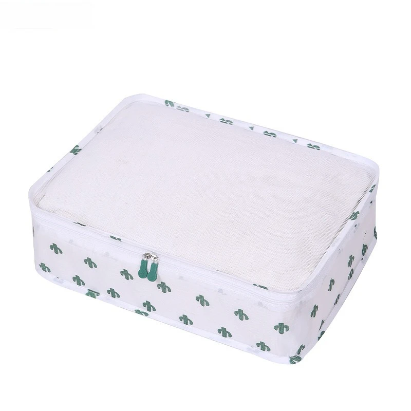 Foldable Travel Packing Cubes with Breathable Mesh Design - Lightweight Organizers