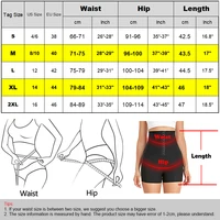 MISSMOLY sueur chaude Sauna culotte corps Shaper Shorts perte de poids minceur Shapewear taille formateur ventre contrôle Thermo Leggings 6