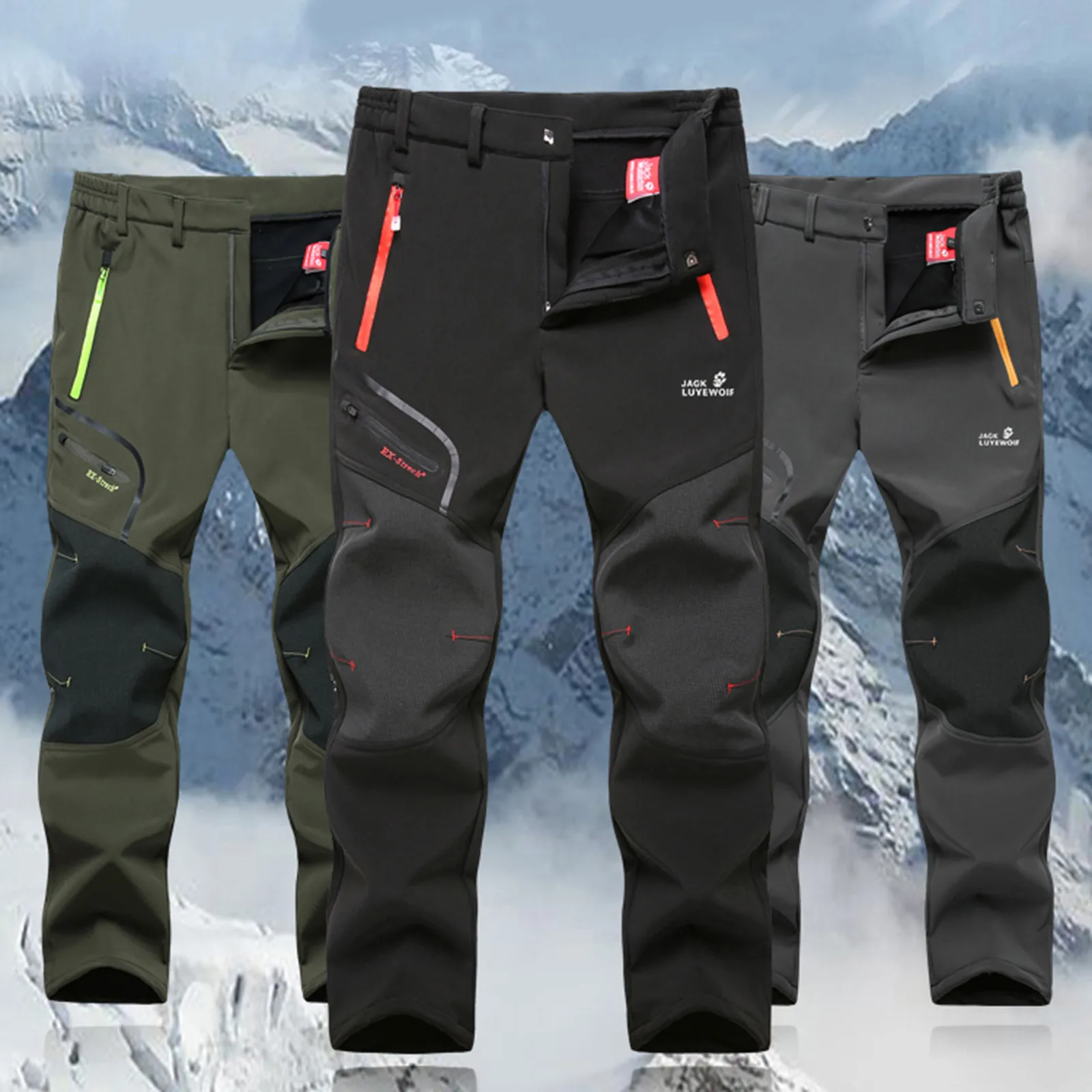 

Sweatpants Fall Men's Running Pants Gym Training Cotton Jogging Pants Fitness Muscle Sports Pants Marathon Pants Camping