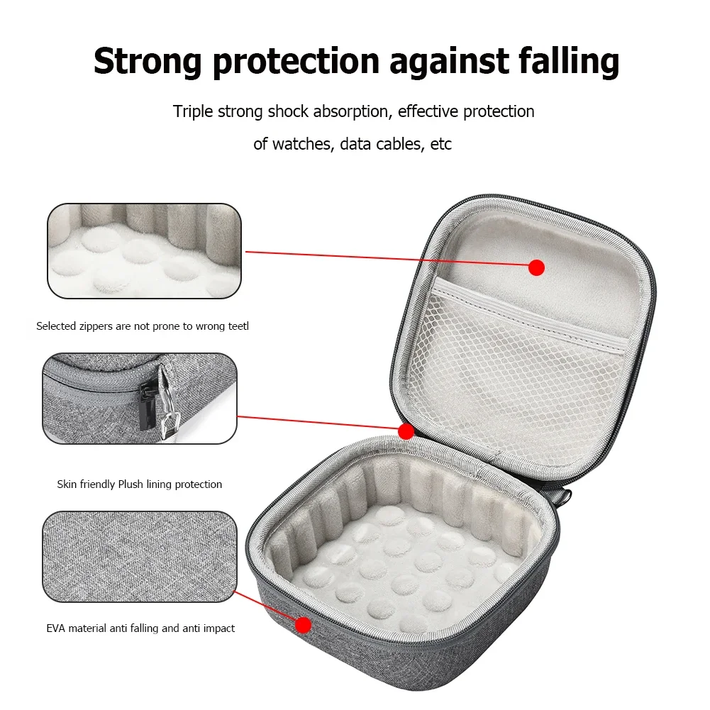 Hard Case For Marshall Willen Portable Speaker Travel Carrying Storage Protective Bag EVA Shakeproof Hard Storage Carrying Case