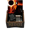Black Wind Up Avatar's Love Wooden Music Box, Anime Avatar The Last Airbender Aang Cartoon Fans Gift Classmate Birthday Decor 1