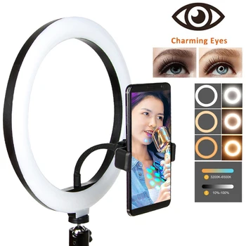High-Quality Ring Light With Even & Bright Illumination