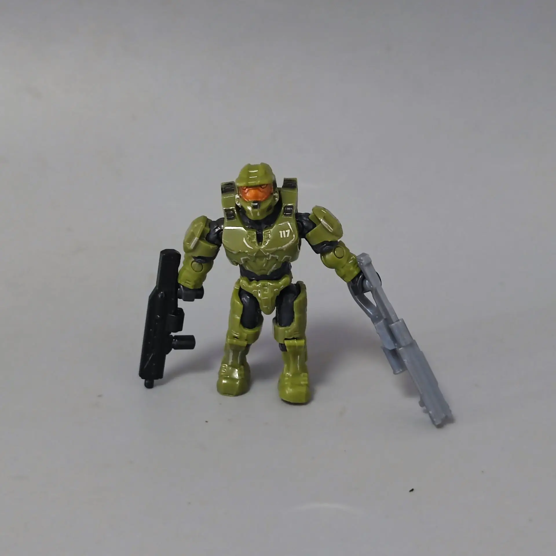 Mega Construx Master Chief Hunter UNSC Pilot Paquete de mini