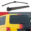 Wiper Arm Blade SET Rear For VW Caddy III Multivan T5 03-15 7E0955707 Single Door 2003- 16" Rear Back Windscreen Wiper Blade 3