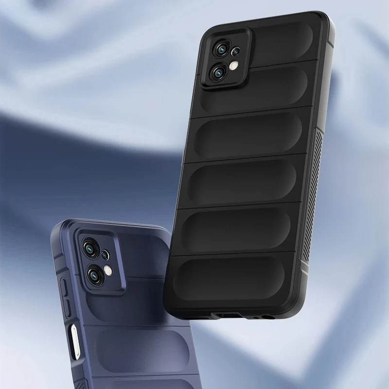Shockproof Silicone Back Case - Durable Protective Cover