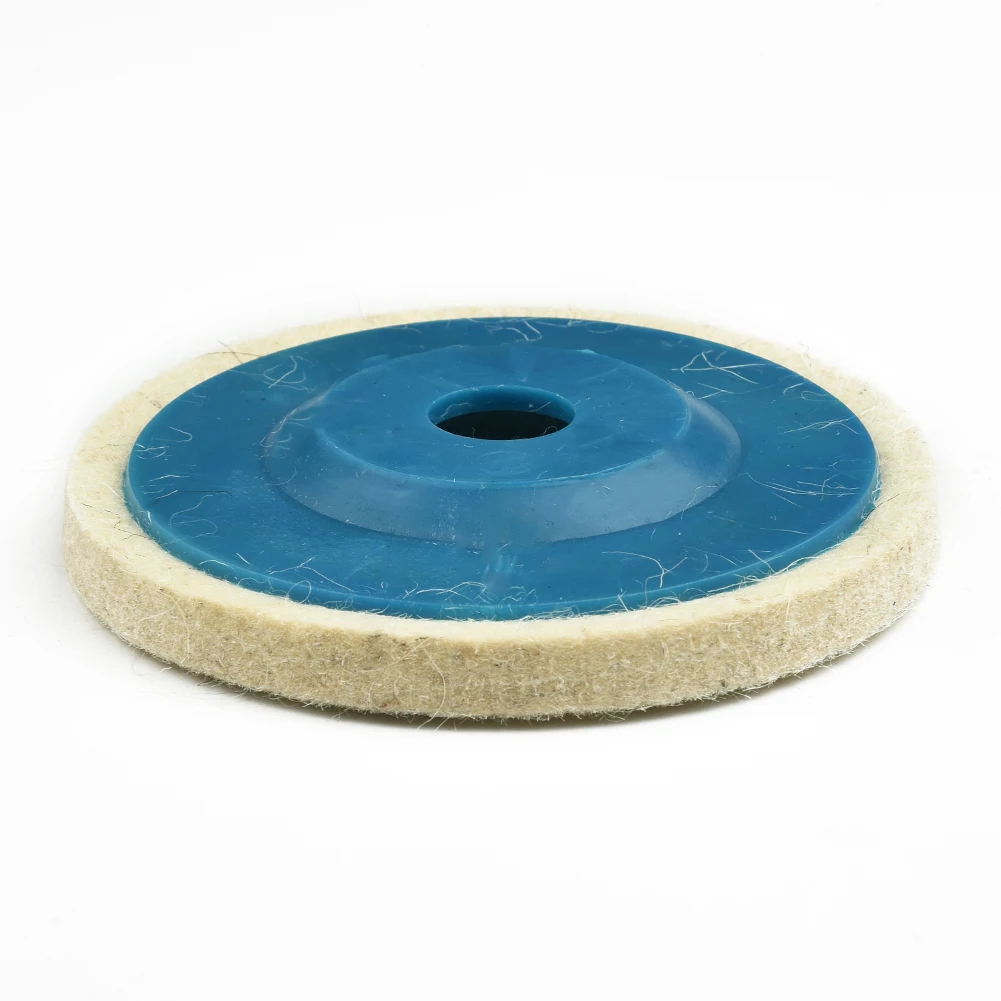 

Buffing Grinding Disc For Angle rotary Grinder Tools Polishing Wheel 0.8cm thickness 1.6cm hole Replacement 1pc 100mm