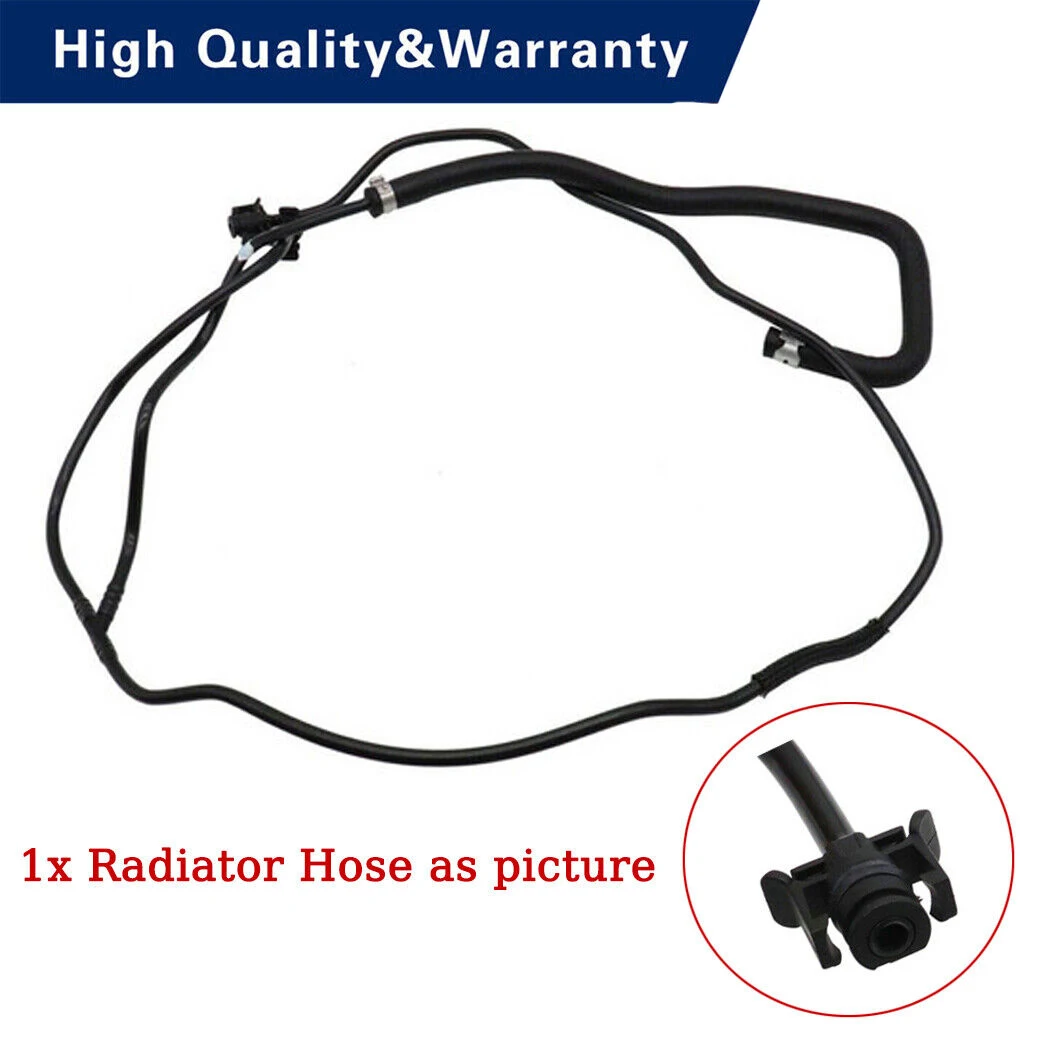 Car Water Tank Radiator Hose OE Number BV6Z8B081A/BV6Z8B081B For Ford Escape 2013