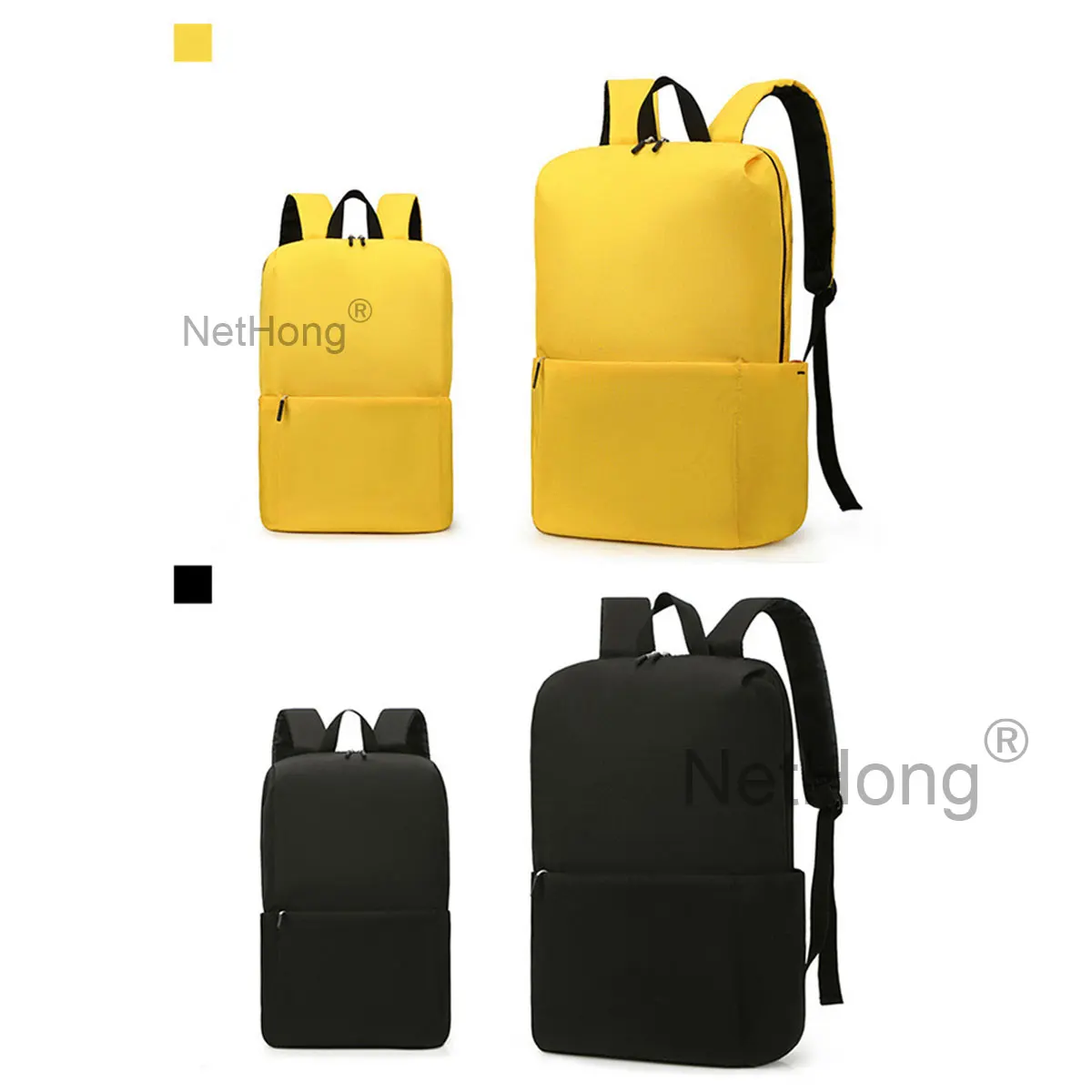Colorful Student Laptop Backpack Unisex Lightweight Large Capacity Bag Option Dual-Shoulder Computer Bag: 3 - 5 Days Free Delivery Only UK