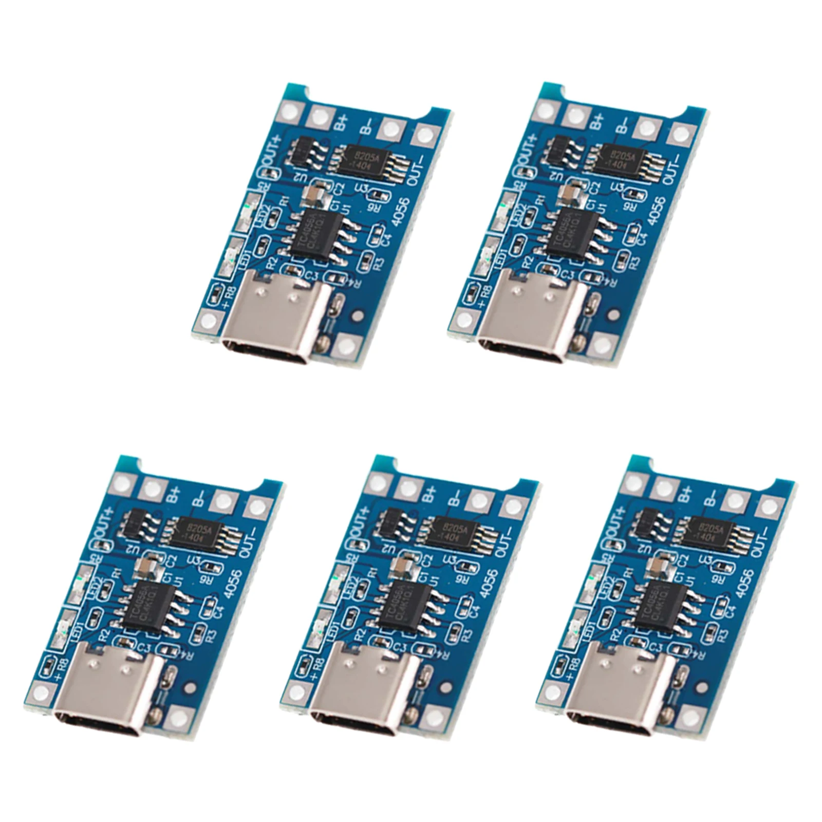 

Advanced Charger Module Type C USB 5V Lithium Ion Battery Charger LED Charging Indicators Compact Size 25 X 19 X 5 mm