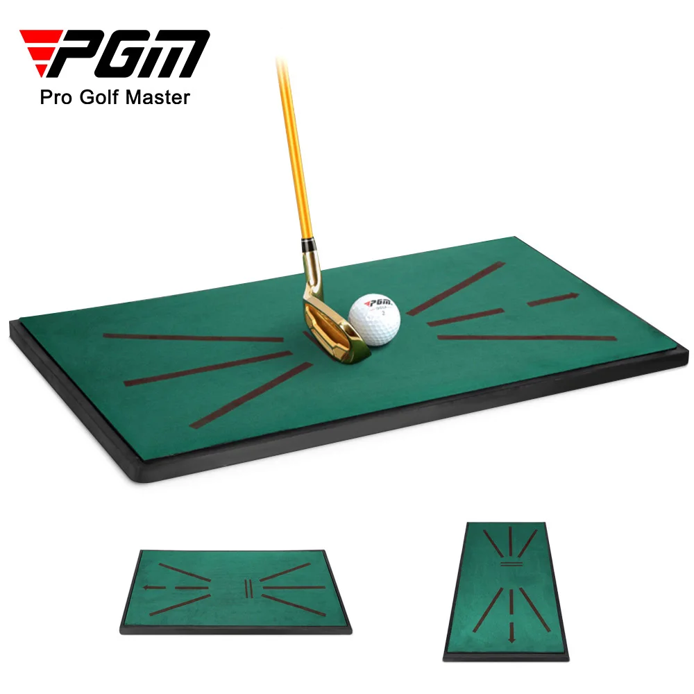 

PGM Upgrade Professional Golf Impact Hitting Mat Shows Shot Indoor Outdoor Golf Chipping Pitching Cage Training Mats DJD025