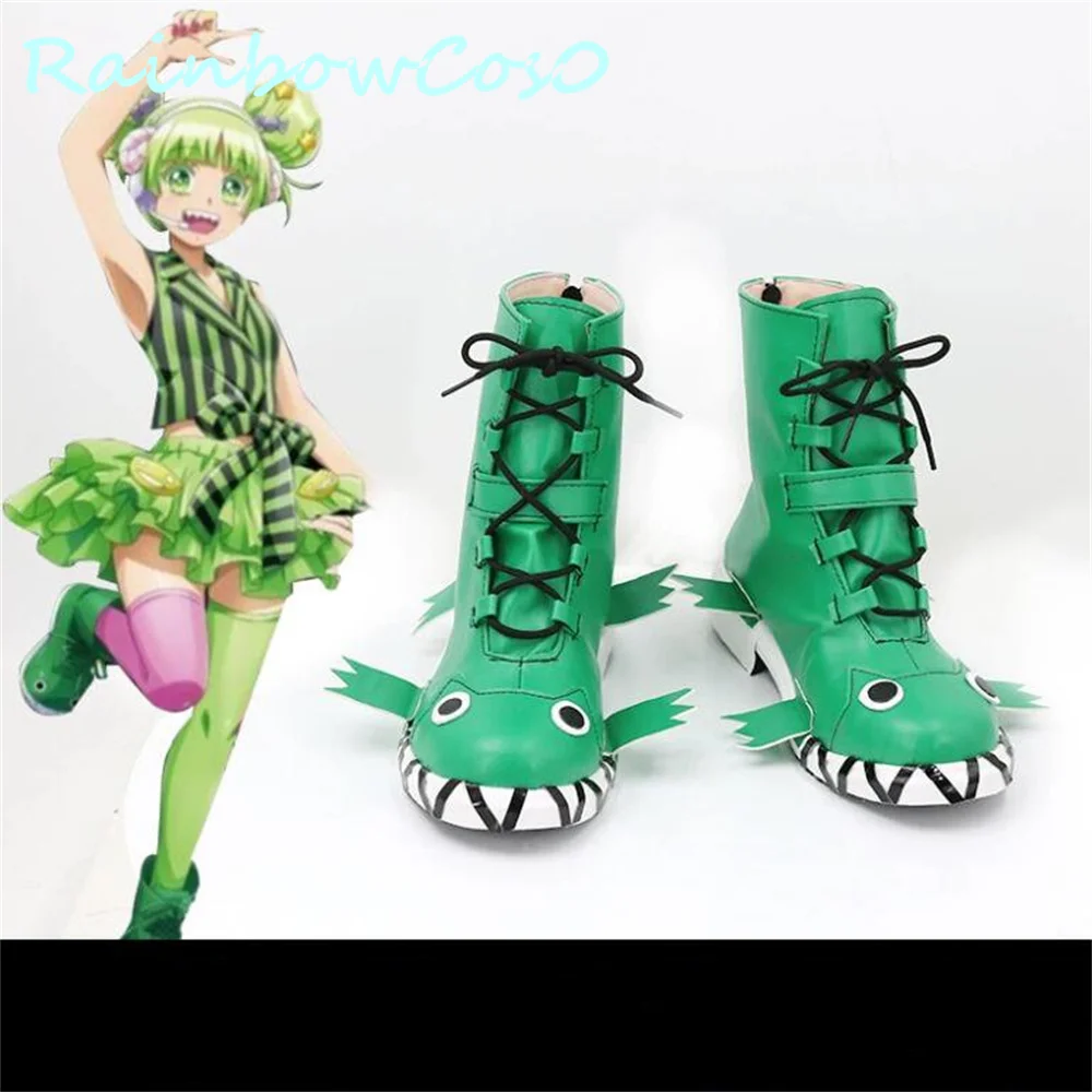 

Clara Valac MAIRIMASITA IRUMA KUN Mairimashita Iruma kun Cosplay Shoes Boots Game Anime Halloween Chritmas RainbowCos0 W3300