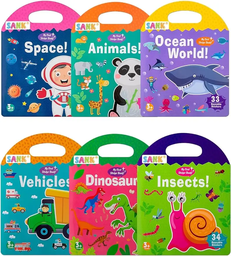 

Portable Jelly Quiet Book, Toddler Busy Book,12 Themes Preschool Learning Activities Quiet Book, baby toys TODDLER LEARNING TOYS