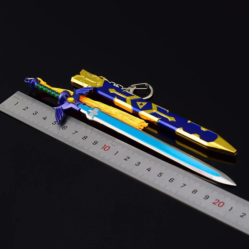 Cosplay Sword Sword Keychain Game Keychains Cosplay Toy Cosplay Prop 22cm Master Sword The Hyrule Fantasy Tears of The Kingdom