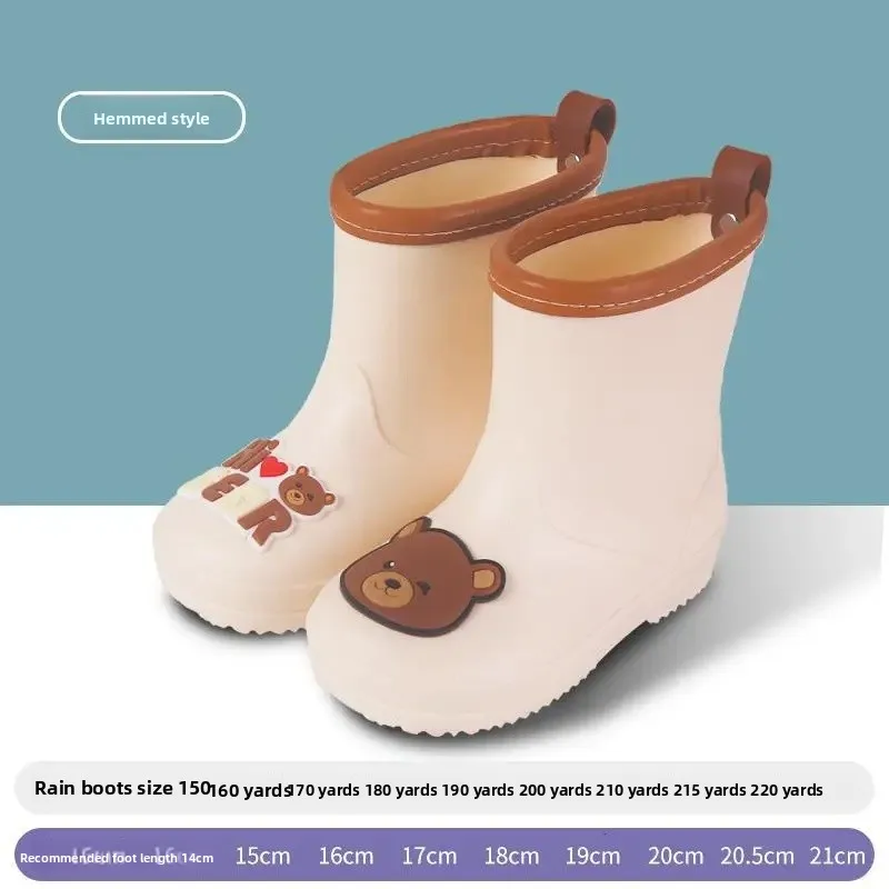 [Upgrade-edge-covered anti-wear feet] Brown Bear