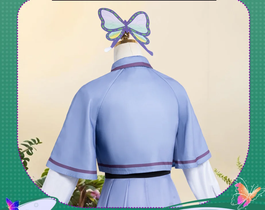 Demon Slayer Shinobu Kochou Kimono Cosplay Costume