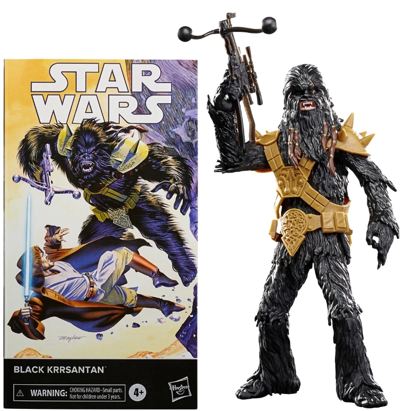 

STAR WARS The Black Series Black Krrsantan 6-Inch Action Figure