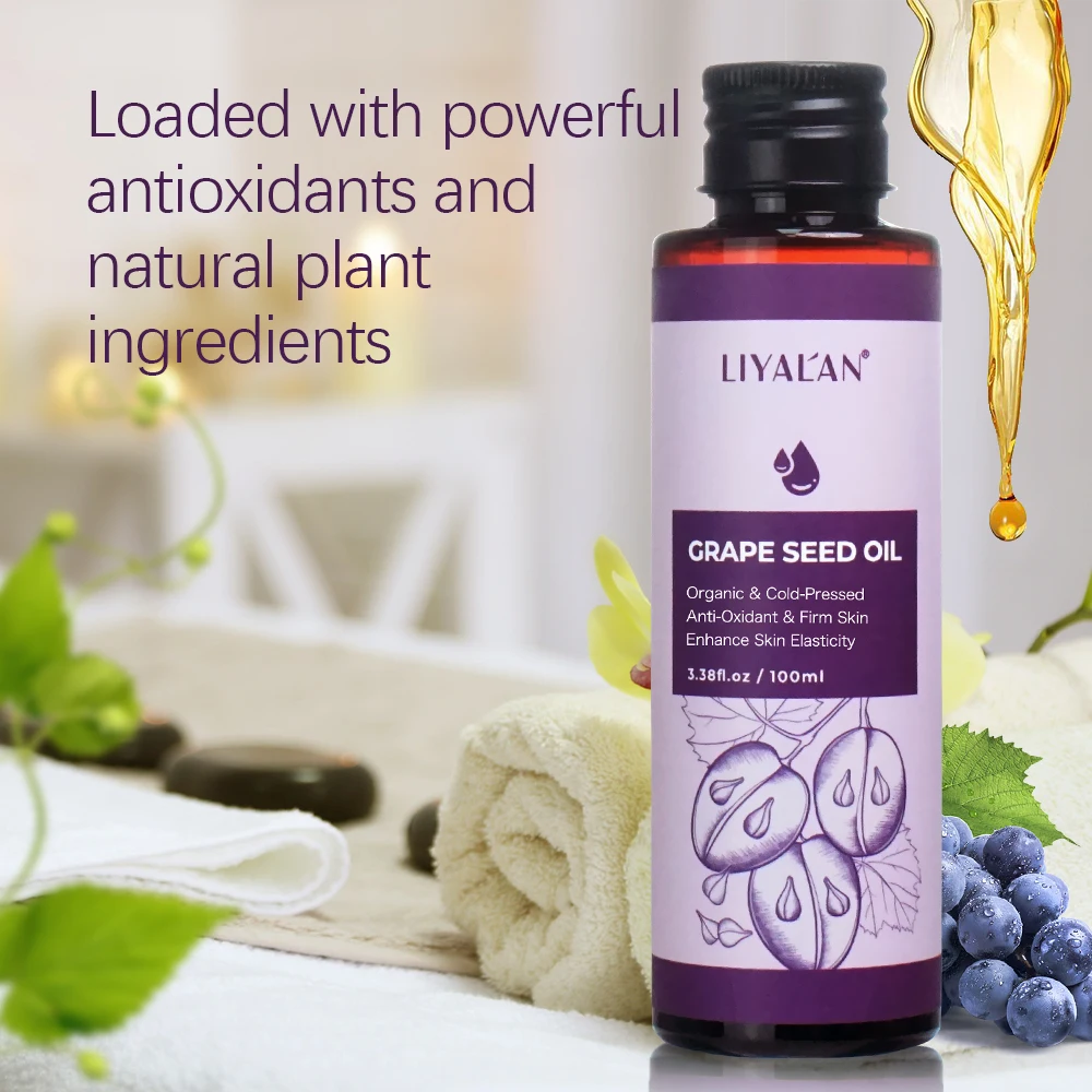 Cliganic Olio Di Jojoba Puro 100% Biologico, 473ml - Naturale Pressato A Freddo E Non Raffinato - Foto 3