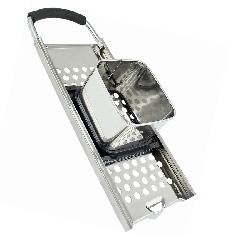 Spaetzle Maker Spaetzle Press For Traditional German Dumplings Egg Noodles Dishwasher Safe Flat Grater Stainless Steel With Lid