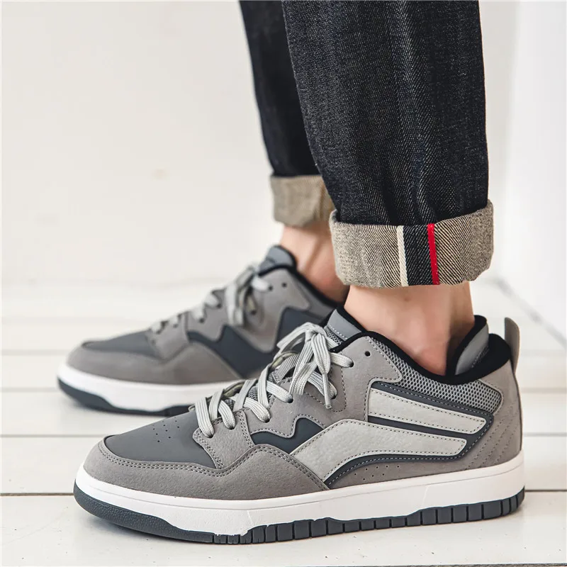 Zapatillas de hombre 패션 용수철 캐주얼 신발, 메쉬 스포츠 스니커즈, 통기성 야외 브랜드 남성 스포츠 신발