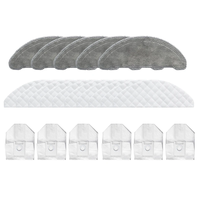 

Лучшие предложения, одноразовые салфетки, мешки для пыли, швабры, тряпка, боковая щетка, запчасти, аксессуары для ROIDMI EVE Plus, робот-уборщик