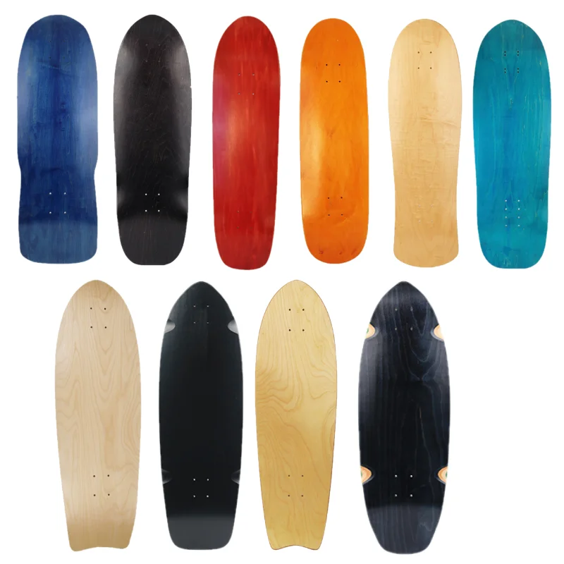 Gravity ロングスケートボード（アートペインティング） Gravity