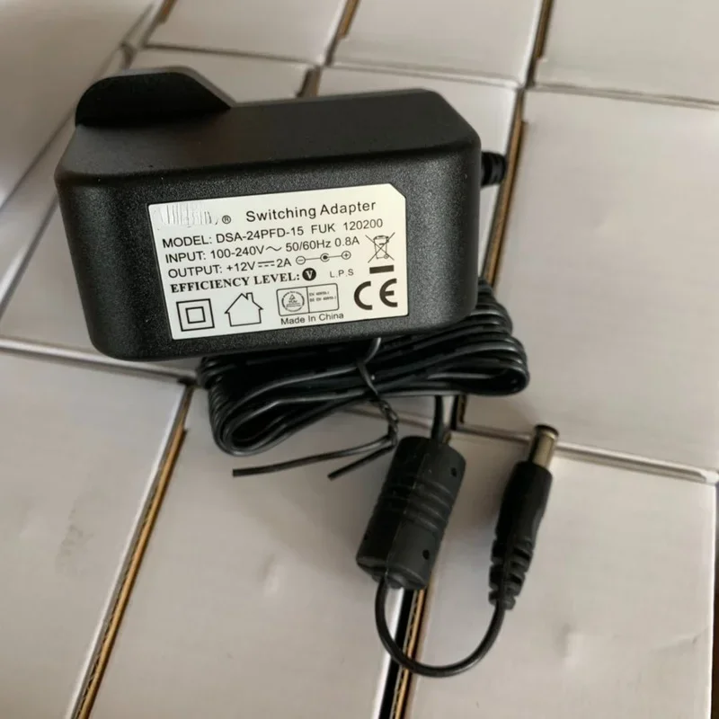    ġ, DVE 12V 2A UK  , DSA-24PFD-15 FUK 120200 12V 2000mA