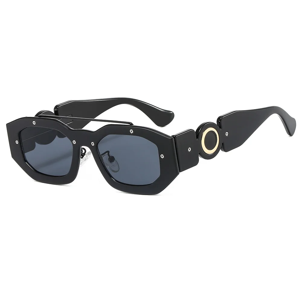 

Small Square Sunglasses Men Women PUNK Sun Glasses Travel Y2K Shades Vintage Retro UV400 Lunette Soleil Femme Gafas De Sol