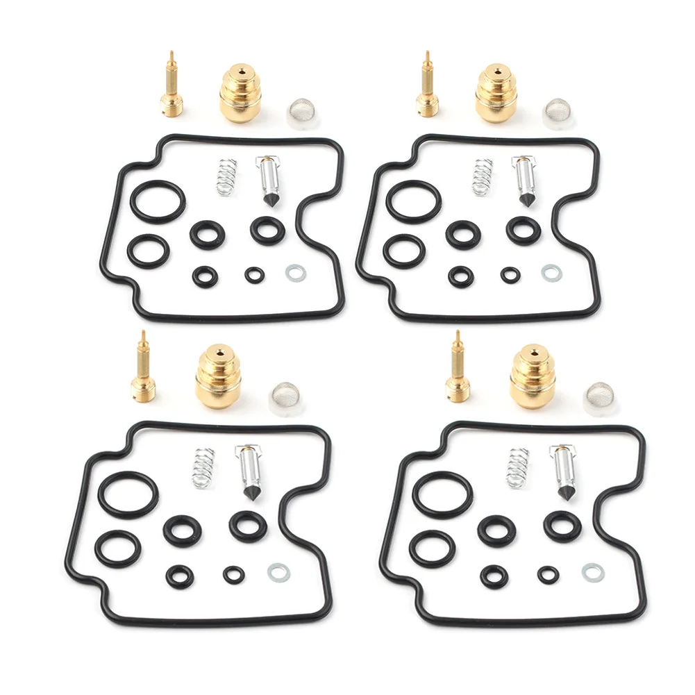 

4Sets Motorbike Carburetor Rebuild Kit Plunger Diaphragm For Suzuki GSF1200 S Bandit 2001 2002 2003 2004 2005