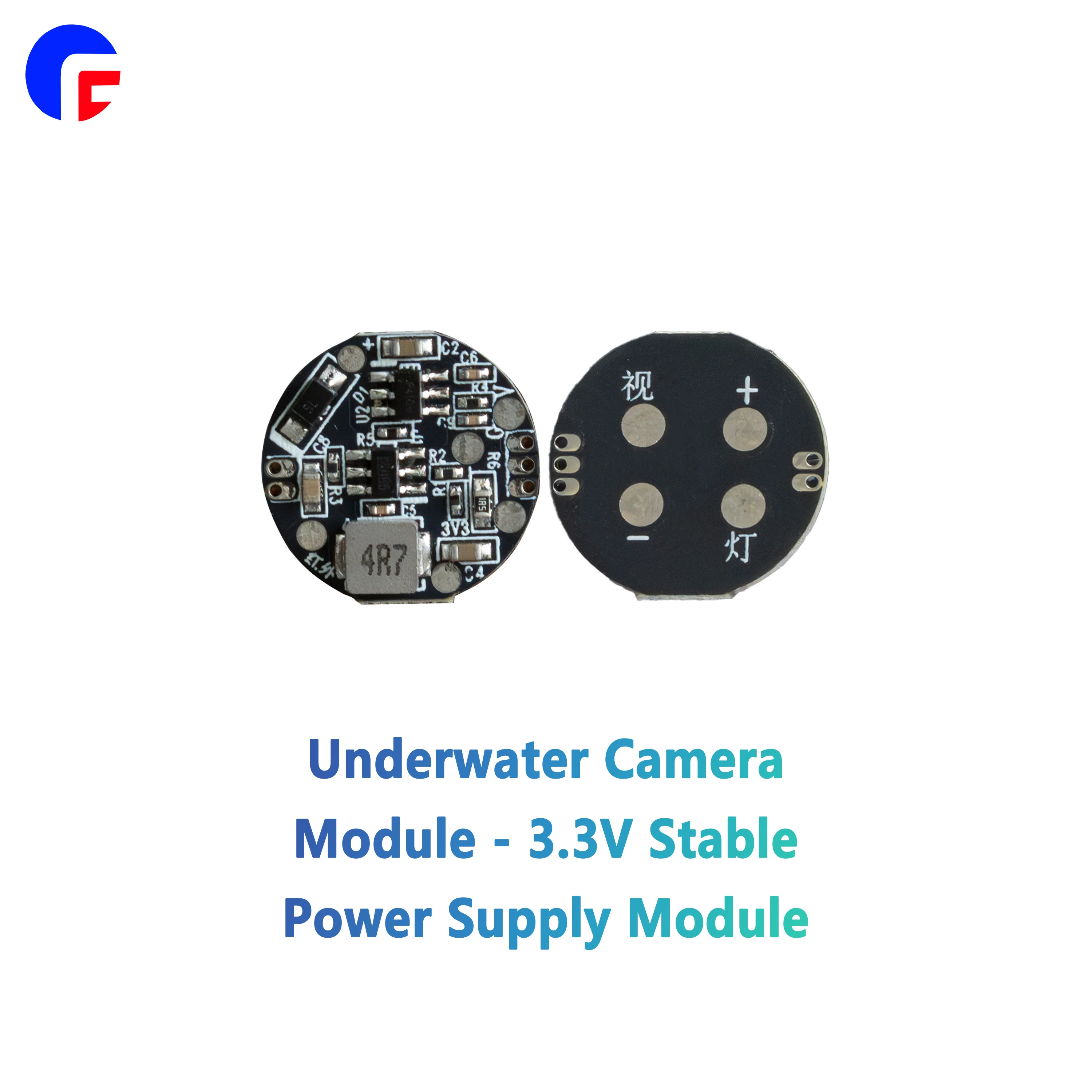 Module d'alimentation stable, adapté au module de caméra sous-marine, 3.3V