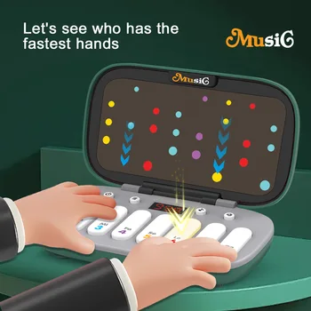 Rhythm Piano Game Console 1