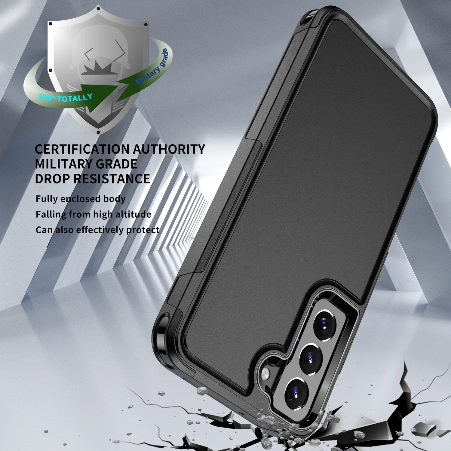 Rugged Military Protective Smartphone Case & Bag
