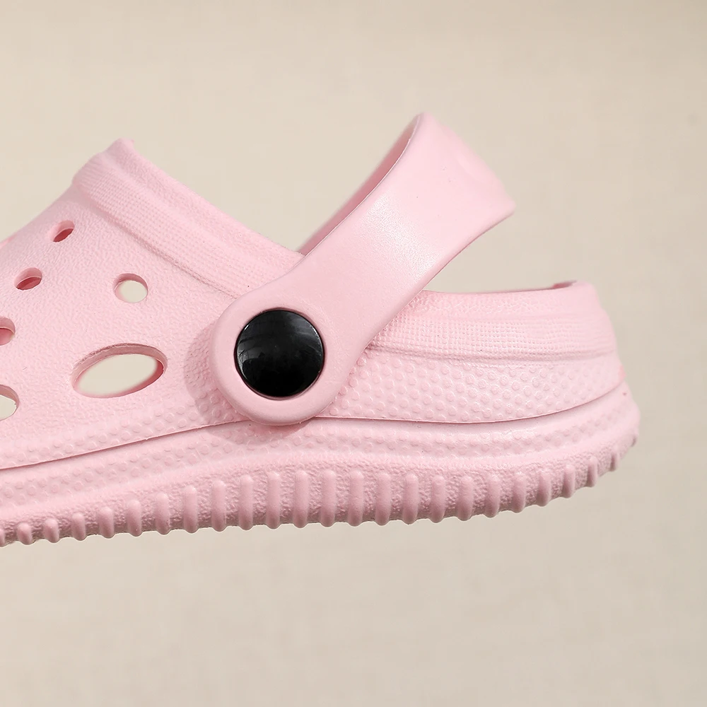 Pantoufles Imperméables à la Mode pour Enfants, Sandales d'Été, Chaussures d'Extérieur, Diapositives, Semelle Souple, Chaussures de Jardin, Sabots d'Allaitement Nik