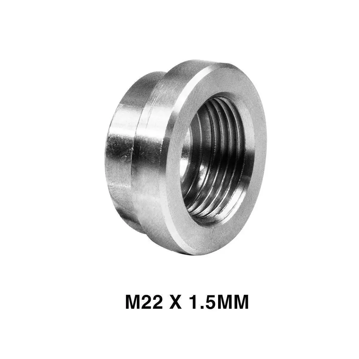 1PCS NOX Sensor Lambda Boss Repair Exhaust Nut M22 X 1.5mm 304 Stainless Steel