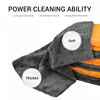 SEAMETAL 40X40cm Microfiber Towels Car Care Washing Thicken Towel Car Detailing Drying Cloth Cleaning Tool Auto Wash Accessories 4