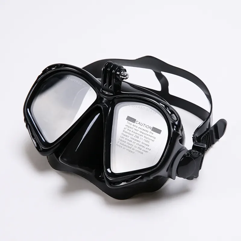 Adult Scuba Diving Mask Silicone Diving Goggle Underwater Salvage Scuba Goggles Mask Swimming Equipment Swimming Tools