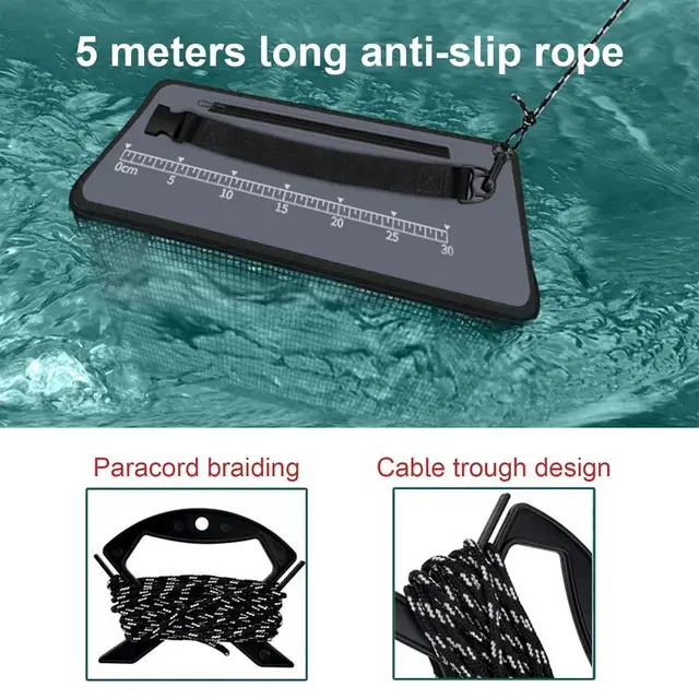 Optimize fish survival with the Floating Fish Basket