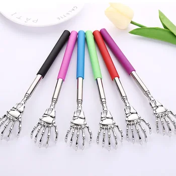 Telescopic Scratching Backscratcher Extendable Massage Claw For Back Scraper Massage Relax Back Scratcher Relieve Anti-itch Tool 1