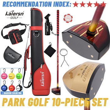 Complete 10-Piece Golf Set 1
