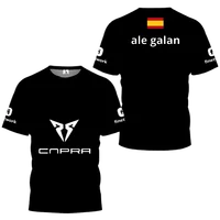 2025 Men's Padel Sports Round Neck High Quality Summer Breathable 3D Printed T-shirt Outdoor Casual Loose T-shirt