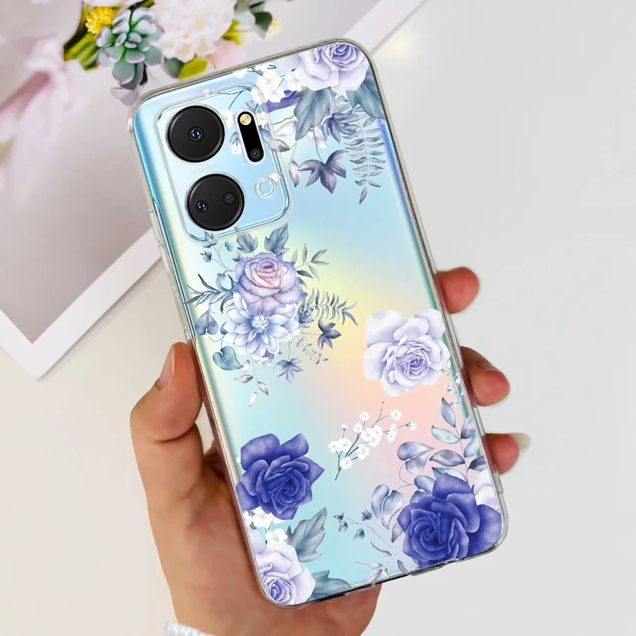 Elegant Silicone Soft TPU Phone Case - Flexible Protective Cover for 6.75-Inch Smartphones
