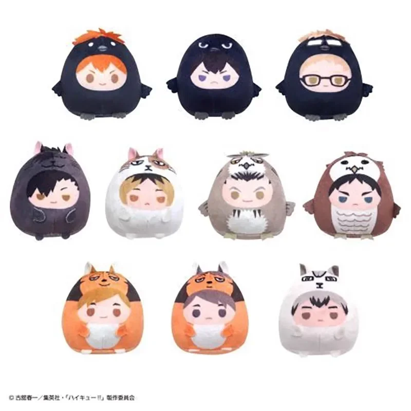 Kotaro Bokuto Akaashi Keiji Kozume Kenma Hinata Shoyo Oikawa Tooru Tobio Kageyama Iwaizumi Plush Toy