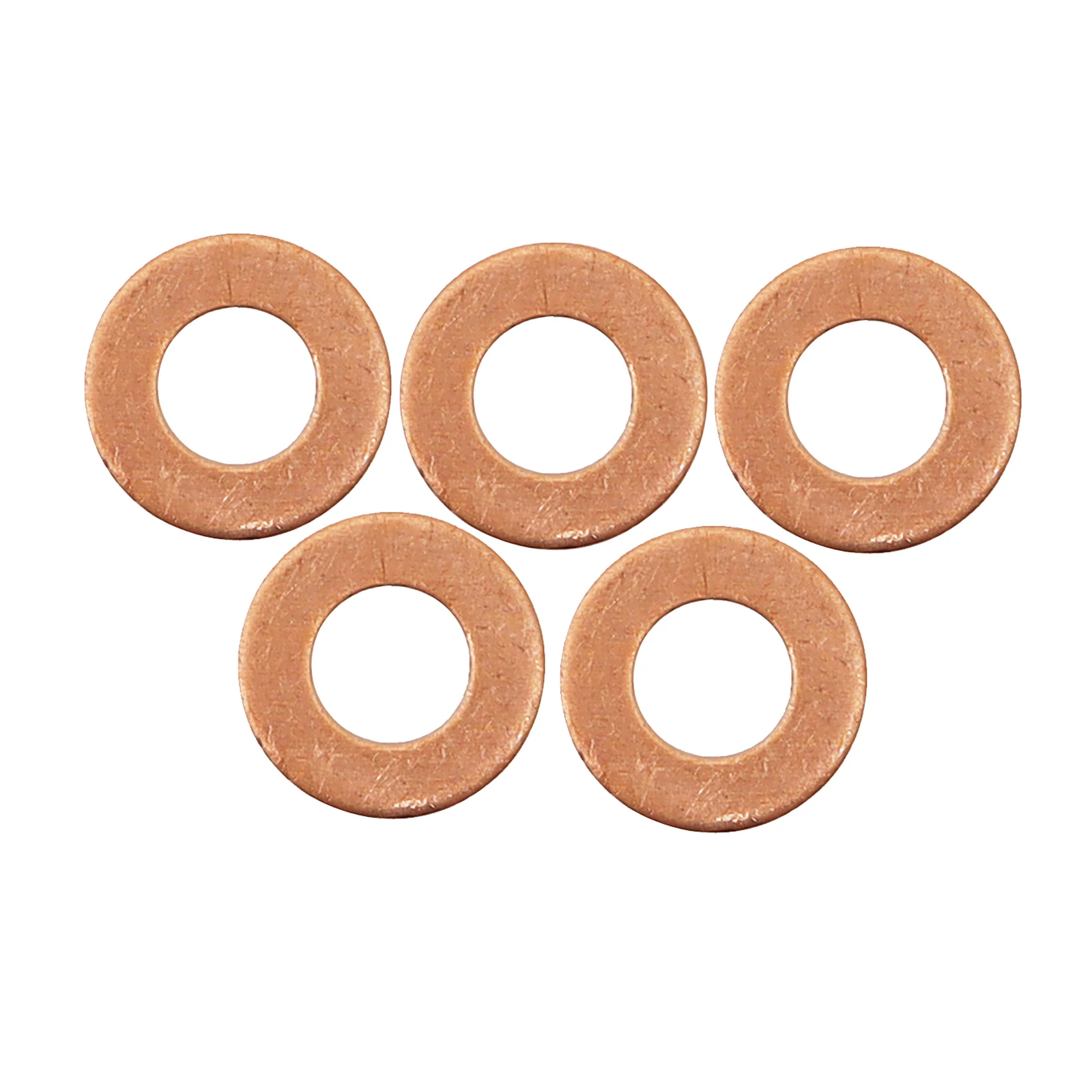 10PCS Oil Drain Plug Gaskets 0313.33 for Peugeot 207 208 307 308 406 for Citroen C3 C5 10X20X1.8mm Oil Pan Screw Washers Gasket oil drain plug gasket oil drain plug seal washer sealing washers